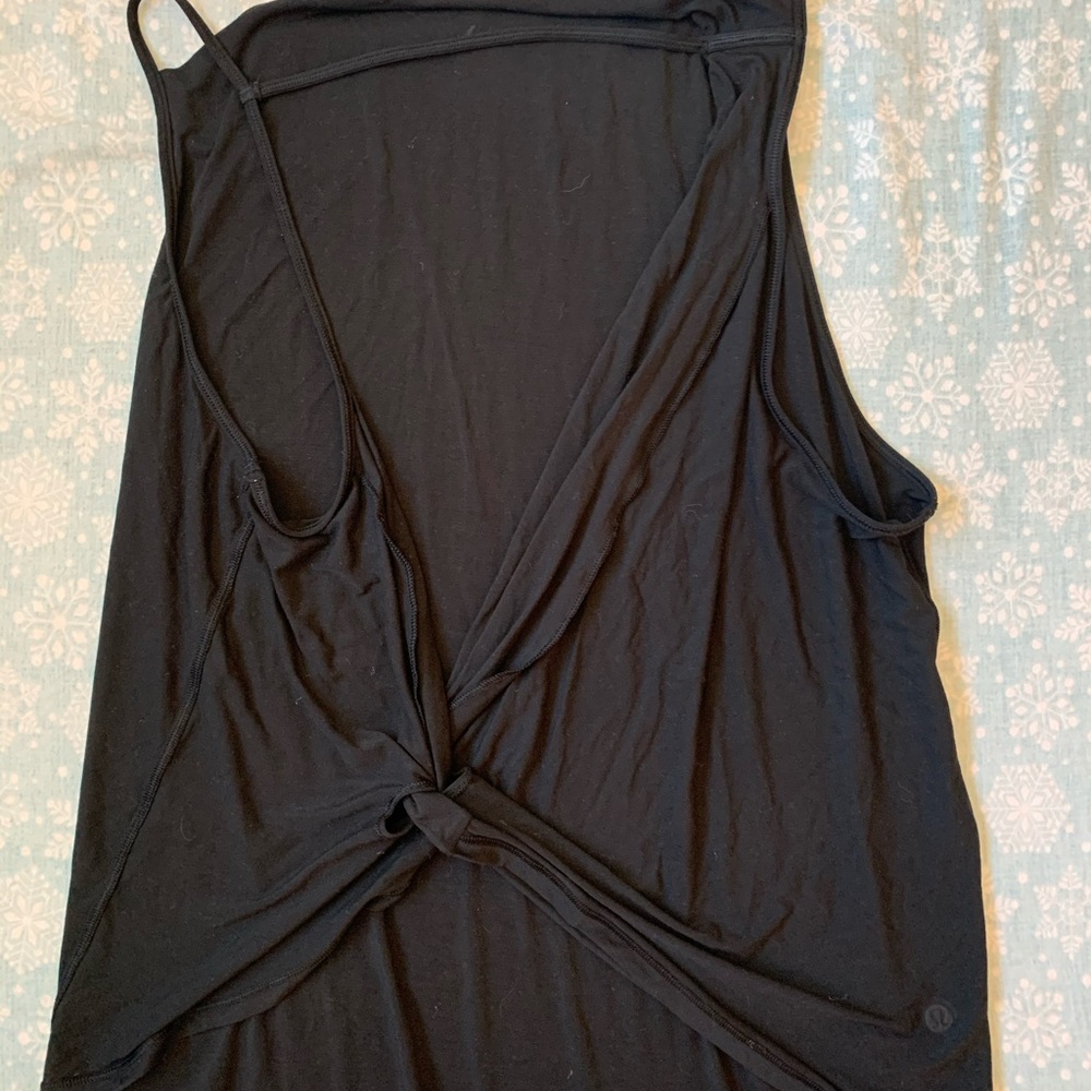 Lulu Lemon asymmetrical flowing workout tank